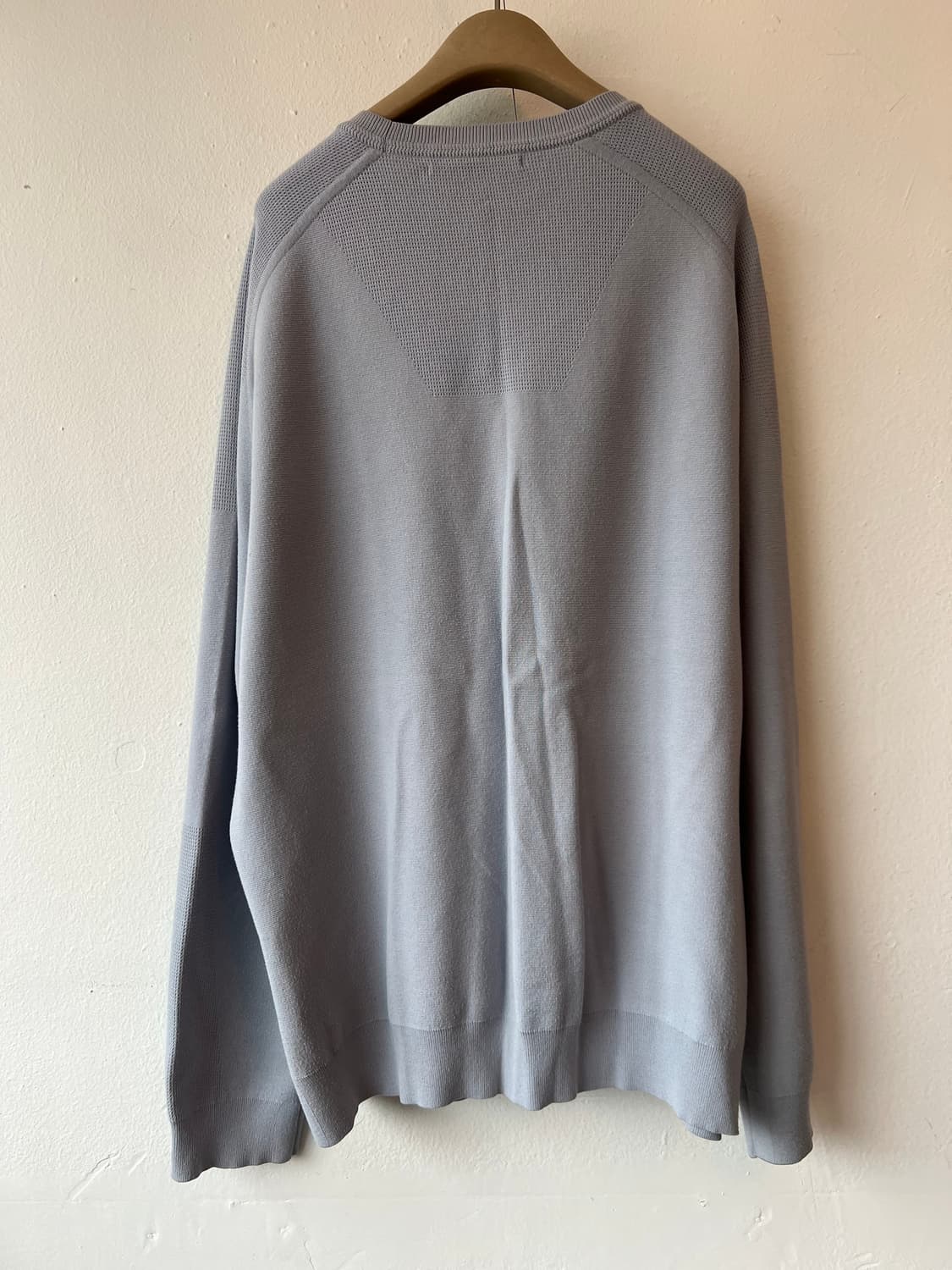 시스템 남성 인디블루 라운드니트 간절기니트 상품이미지3