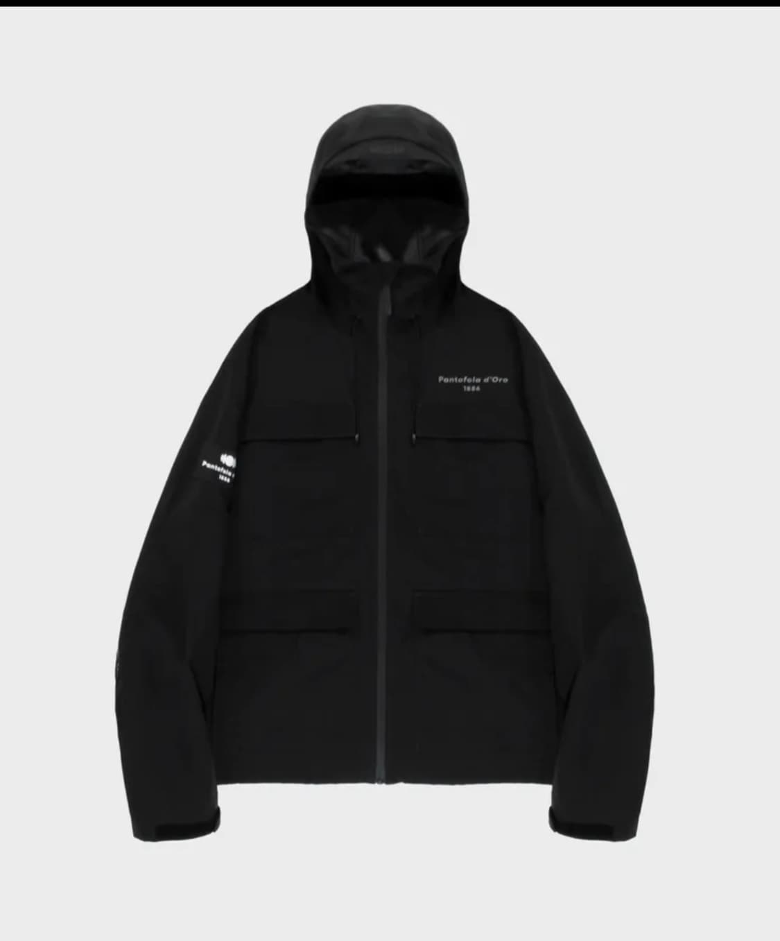 판토폴라도르 윈드브레이커 BLACK 상품이미지1