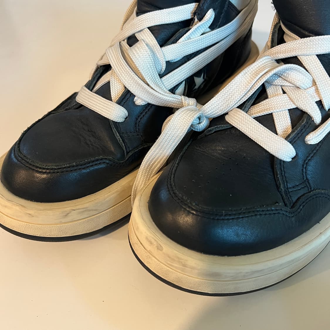 컨버스 x 릭 오웬스 다크쉐도우 터보웨폰  상품이미지5