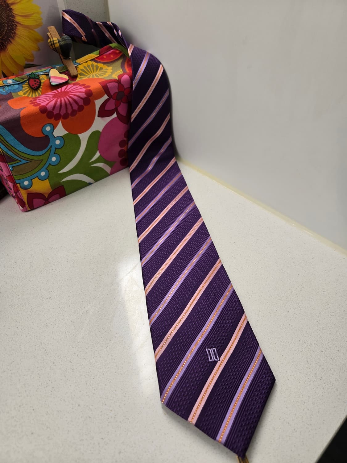 닥스 실크 100 넥타이 미착용 새상픔 가격인하 상품이미지1