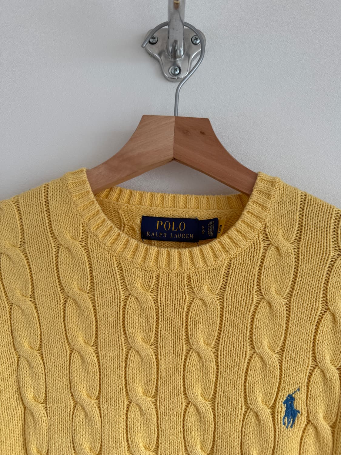 폴로랄프로렌(Polo Ralph Lauren) 신형 꽈베기 니트 상품이미지5