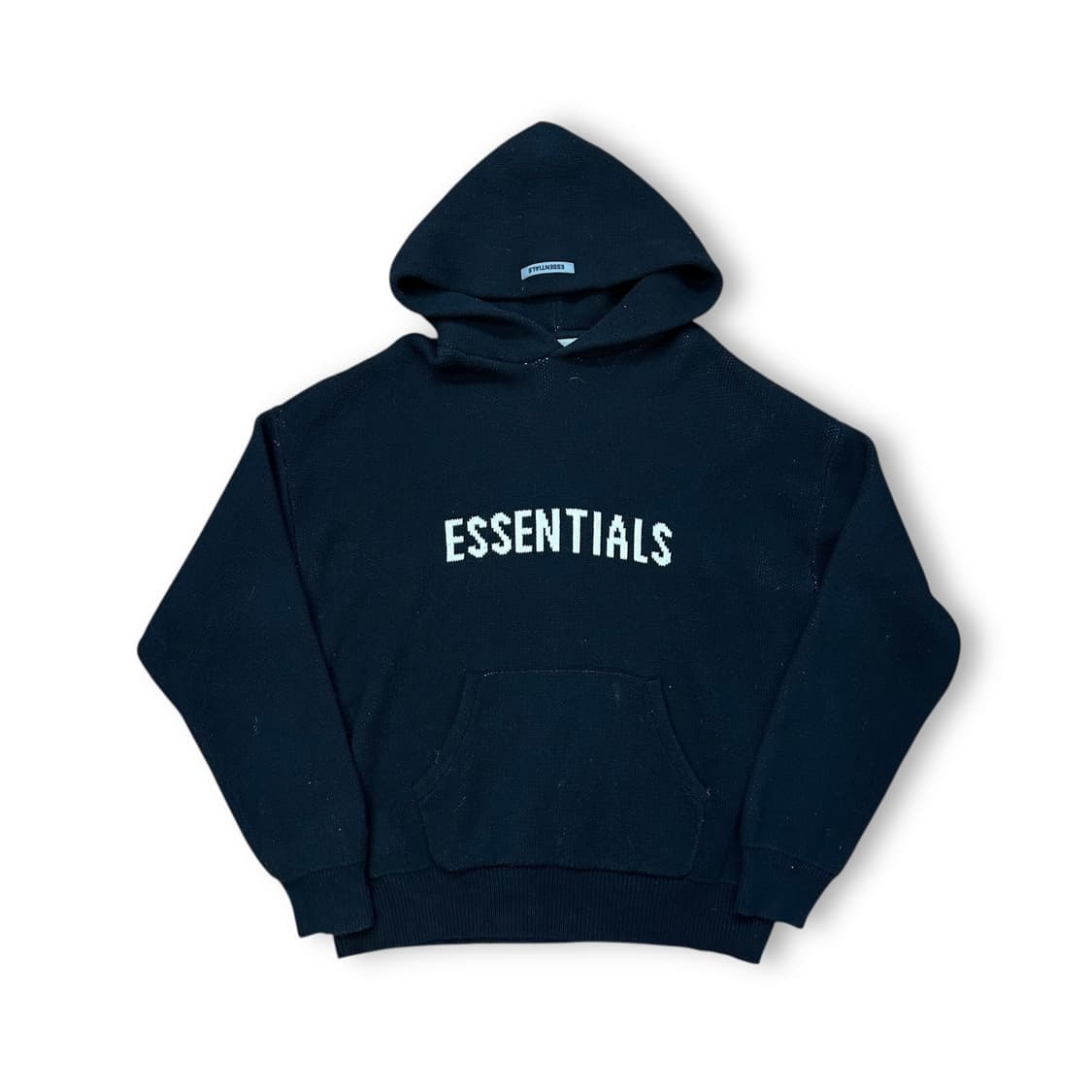 피어오브갓 에센셜 니트 후드 상품이미지1