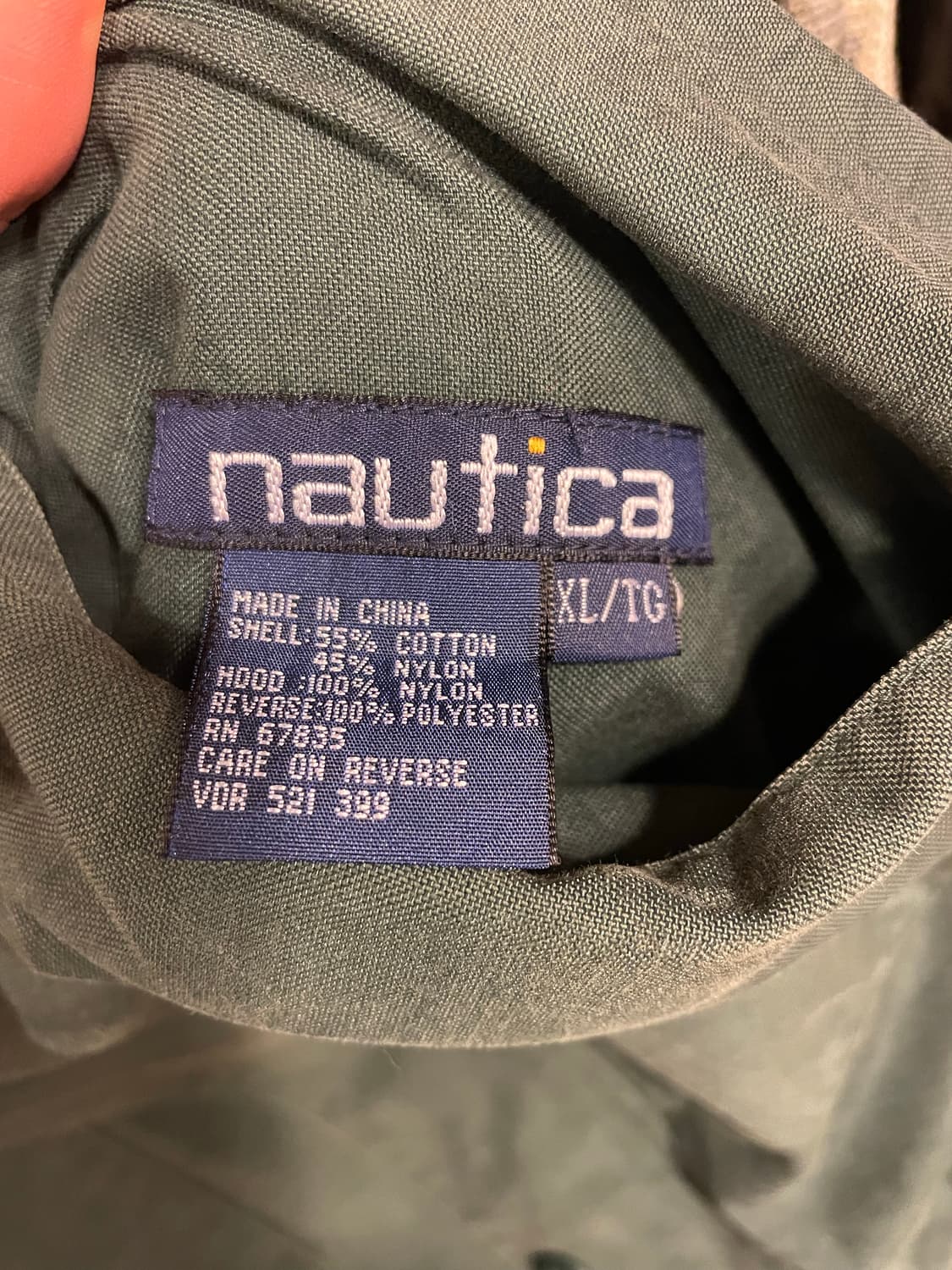 노티카 리버시블 점퍼 상품이미지7