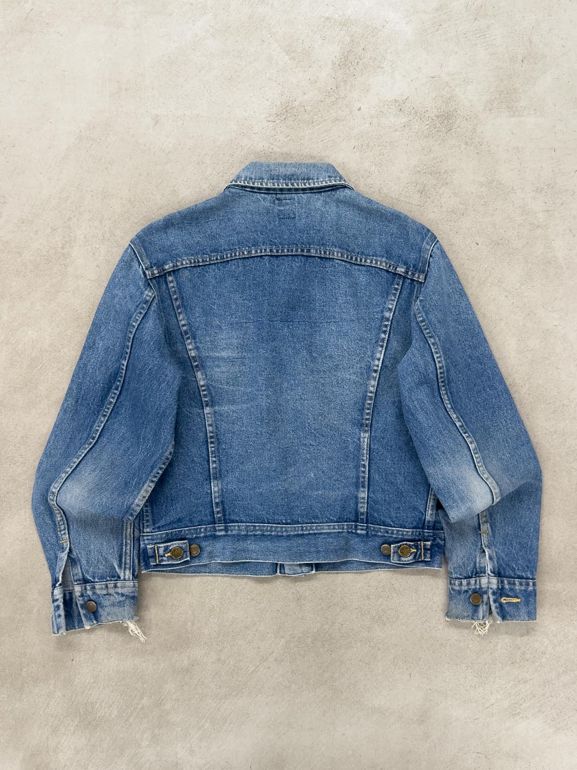 70s USA Lee 220 라이더스 데님 트러커 자켓 상품이미지6