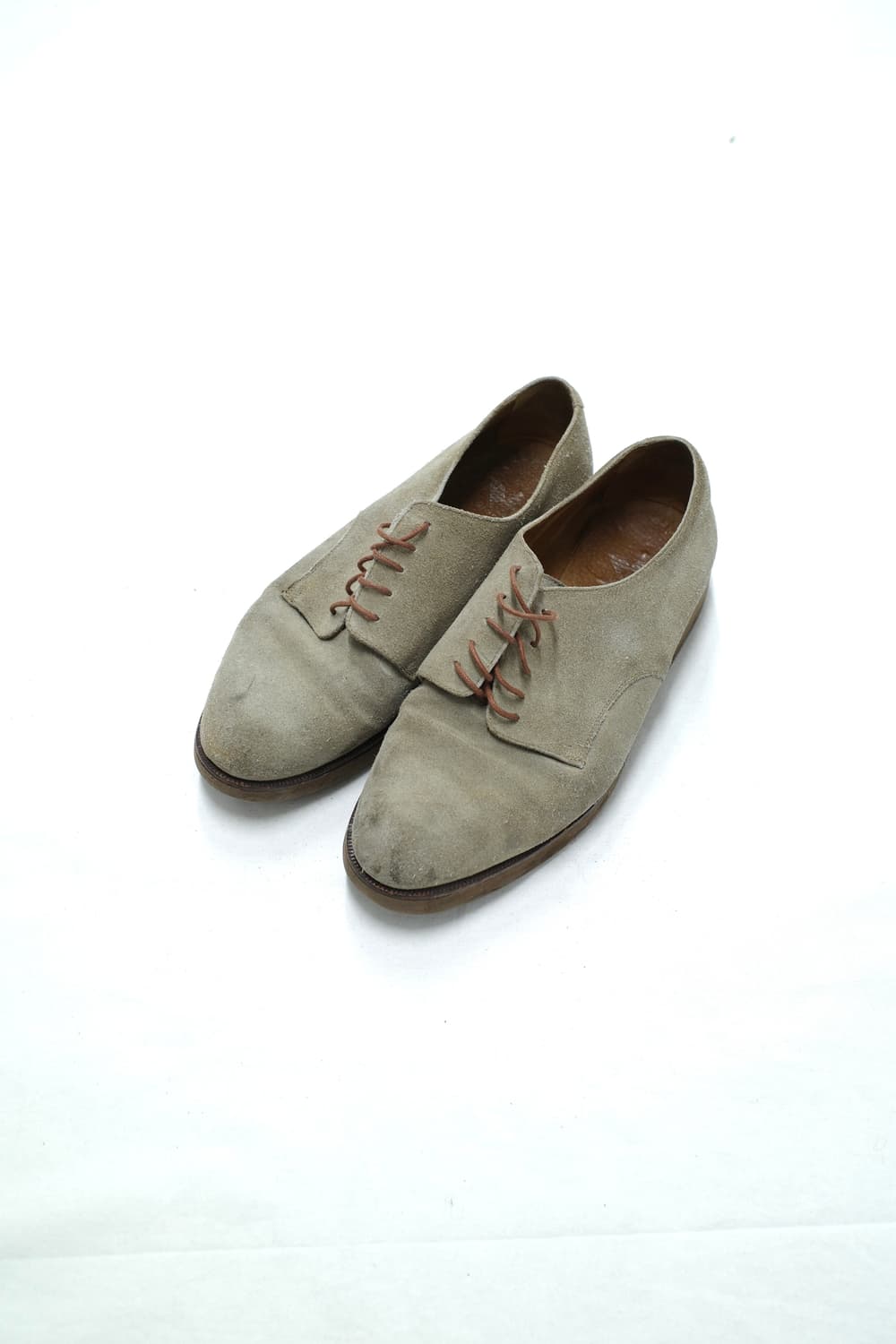Emporio Armani Suede Derby Shoes 상품이미지2