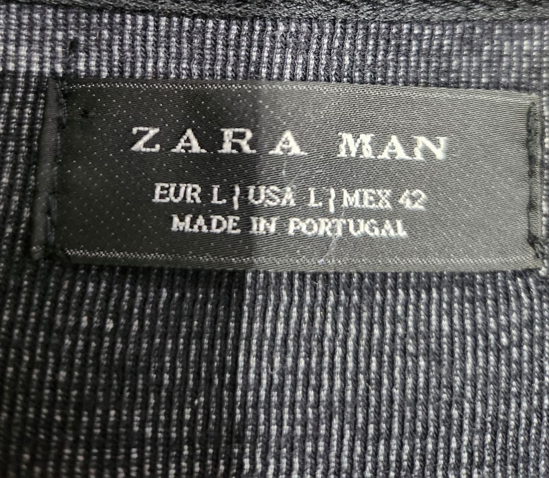 자라 ZARA MAN 카모플라쥬 가디건 L 상품이미지3