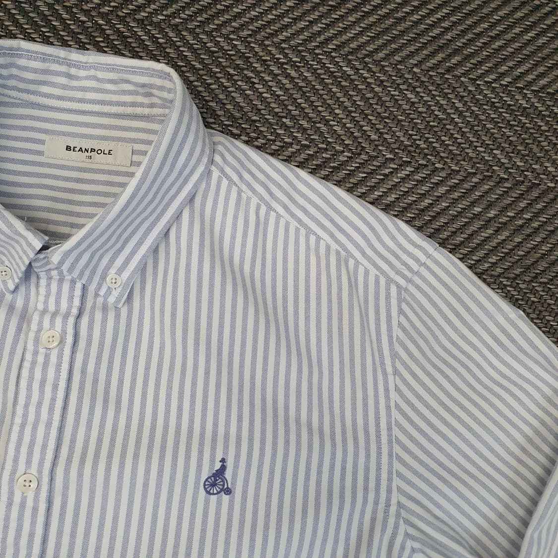 빈폴 옥스포드 긴소매 셔츠 남자115 상품이미지3
