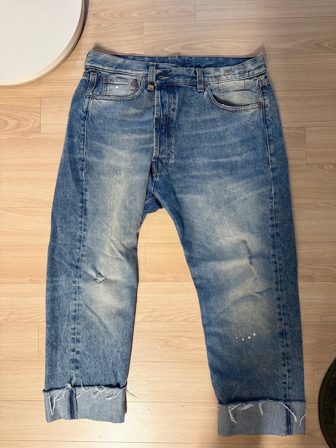 R13(알써틴) 데님팬츠 상품이미지1