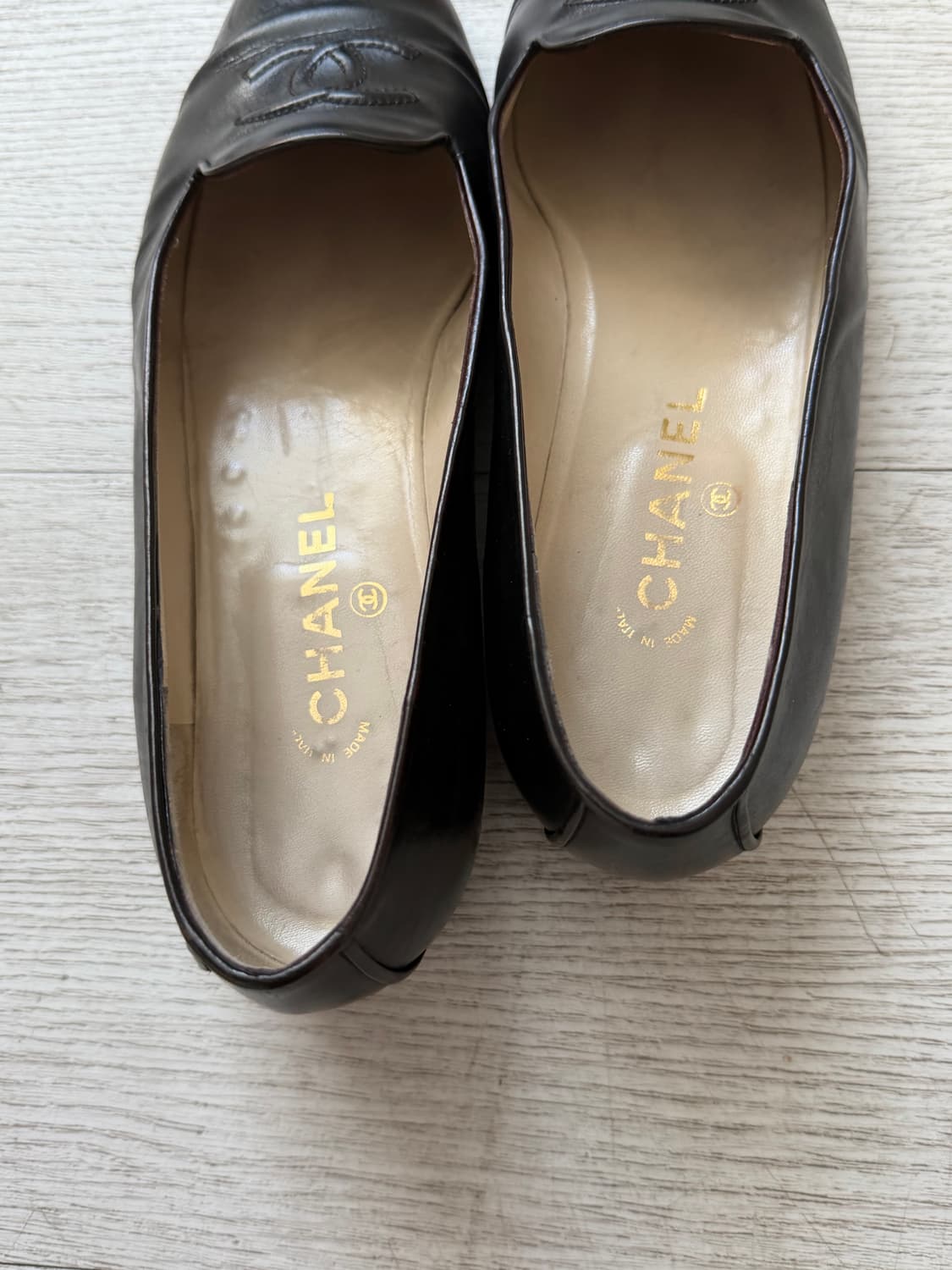 샤넬 빈티지 로퍼 260 상품이미지5