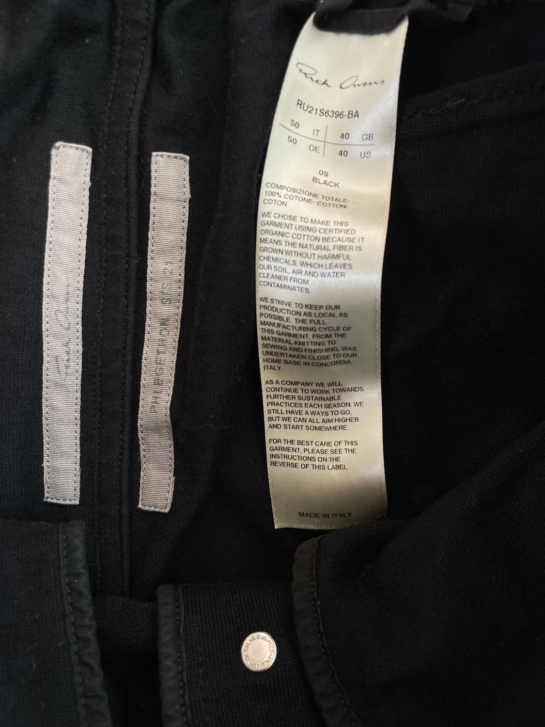 [50] 릭 오웬스 마스토돈 카고 조거 팬츠 상품이미지8