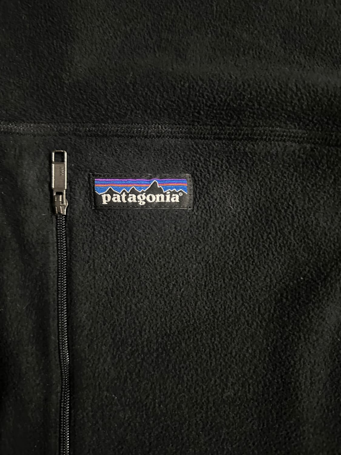 파타고니아 블랙 집업 자켓 L 상품이미지2