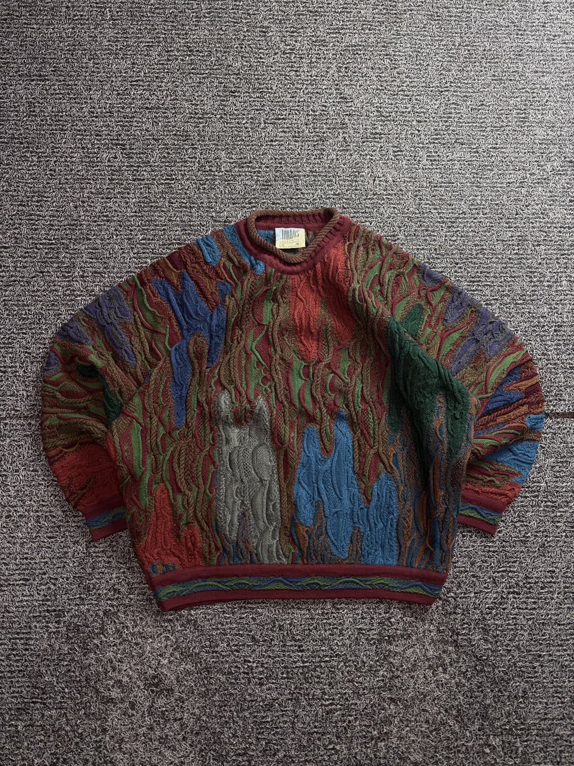 림노스 오스트레일리아 케이블 패턴 니트 2684 상품이미지2