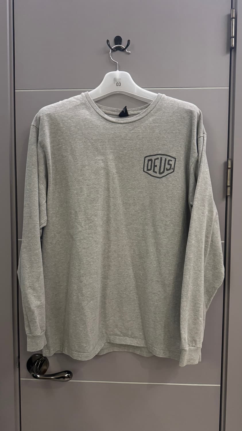 데우스 엑스 마키나 롱슬리브 xl 그레이 상품이미지1