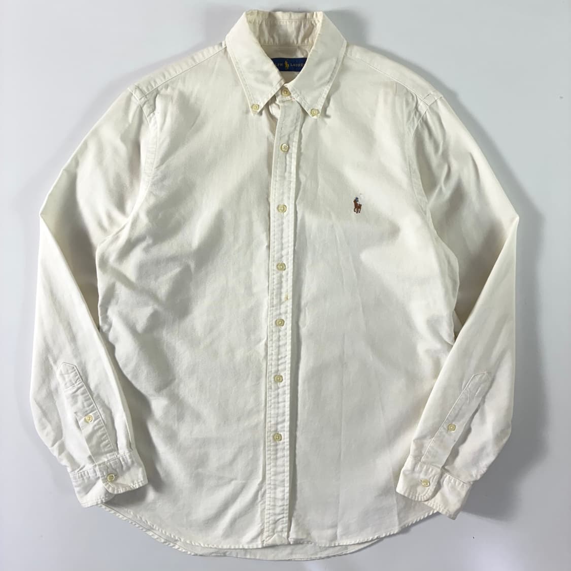 Polo 폴로 랄프로렌 화이트 옥스포드 셔츠 상품이미지2