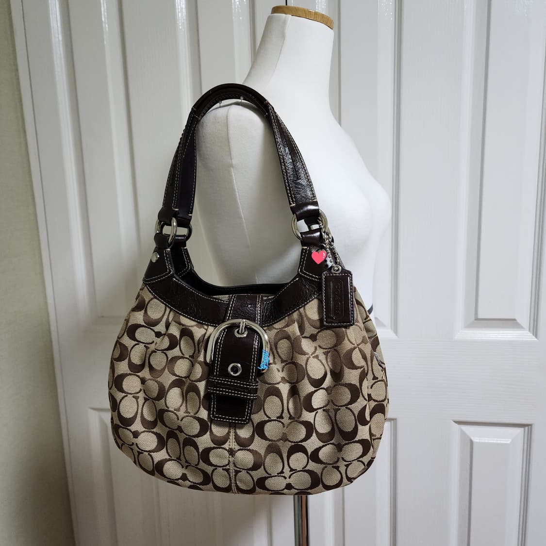 상태굿) 코치 소호린 호보 솔더백 상품이미지1