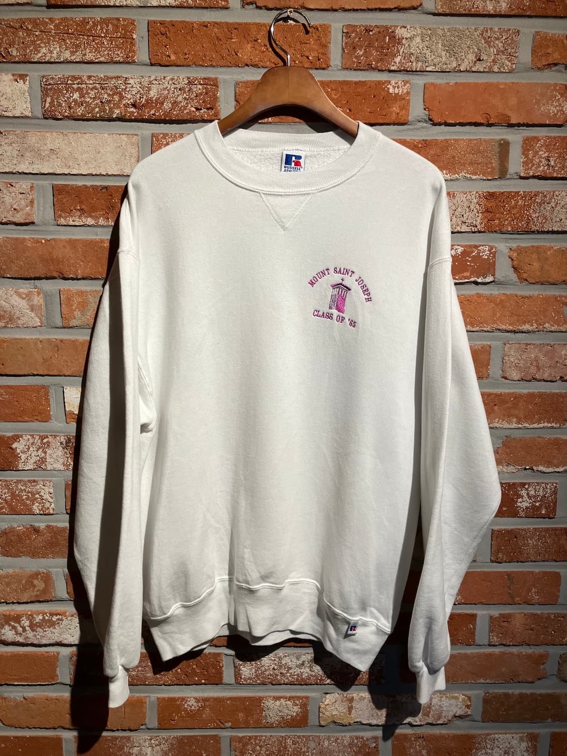 90s USA 빈티지 러셀 스웻 셔츠 맨투맨 상품이미지2