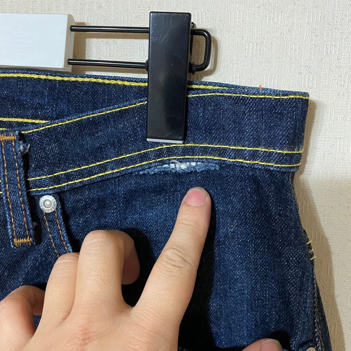 (34)stussy 스투시 데님팬츠 상품이미지5