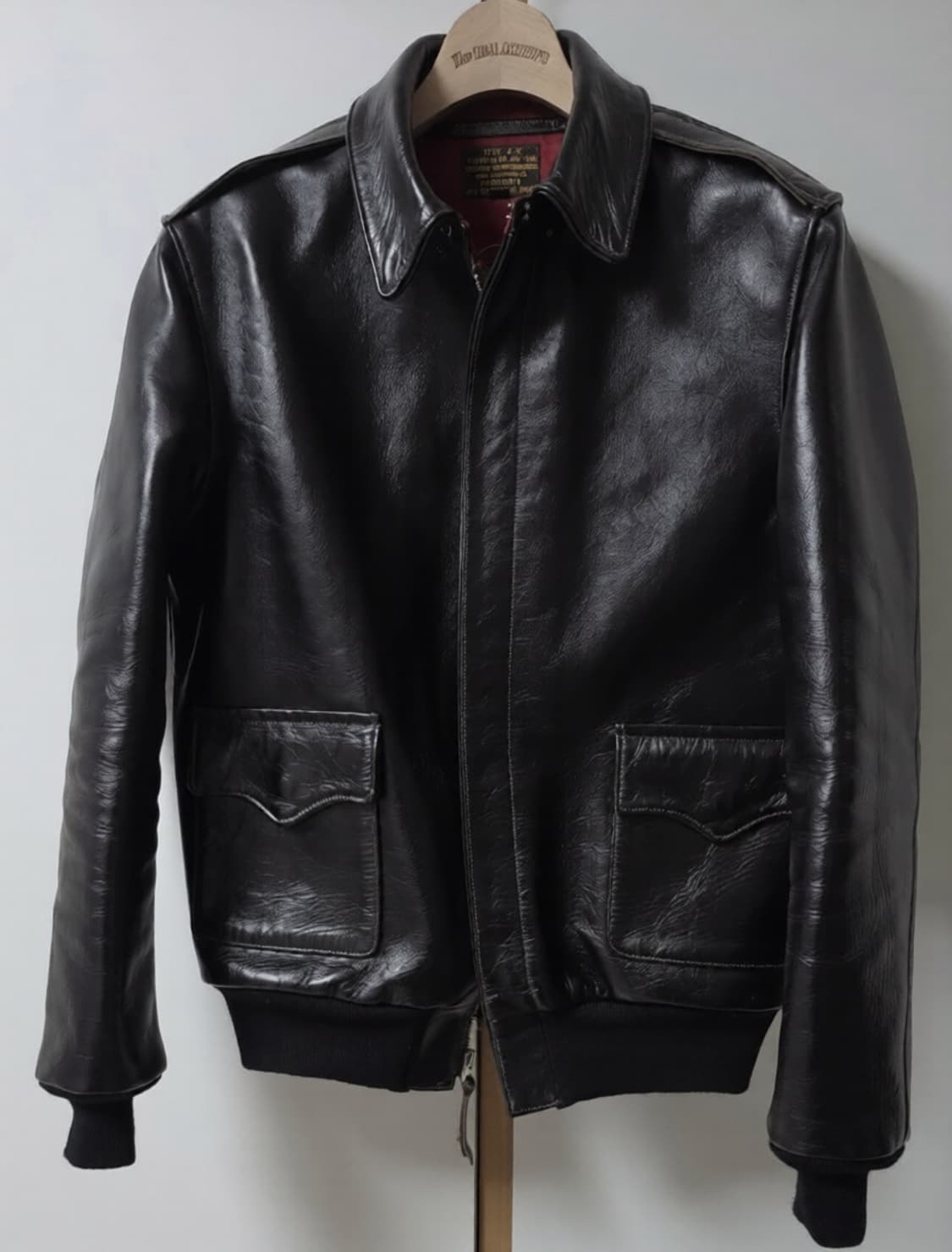 26년 ver. 토이즈맥코이 A-2 레드라이닝(한정판) S급 상품이미지2