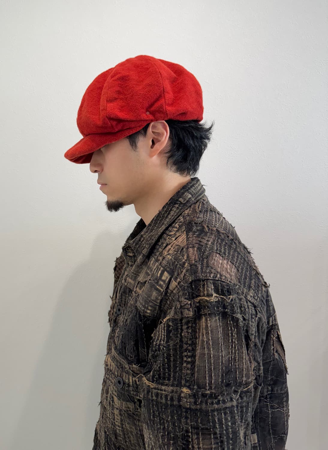 캐피탈 울 뉴스보이 캡 상품이미지7