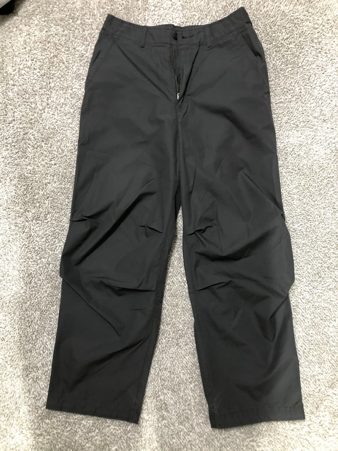 유니클로 와이드핏파라슈트팬츠 상품이미지3