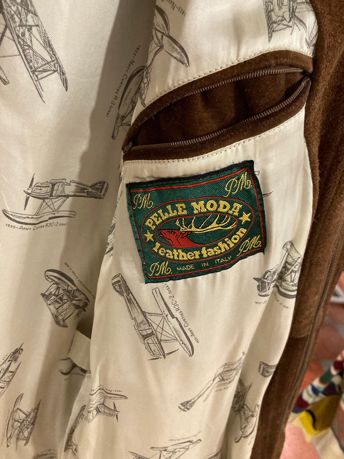 스웨이드 사파리 자켓 상품이미지2