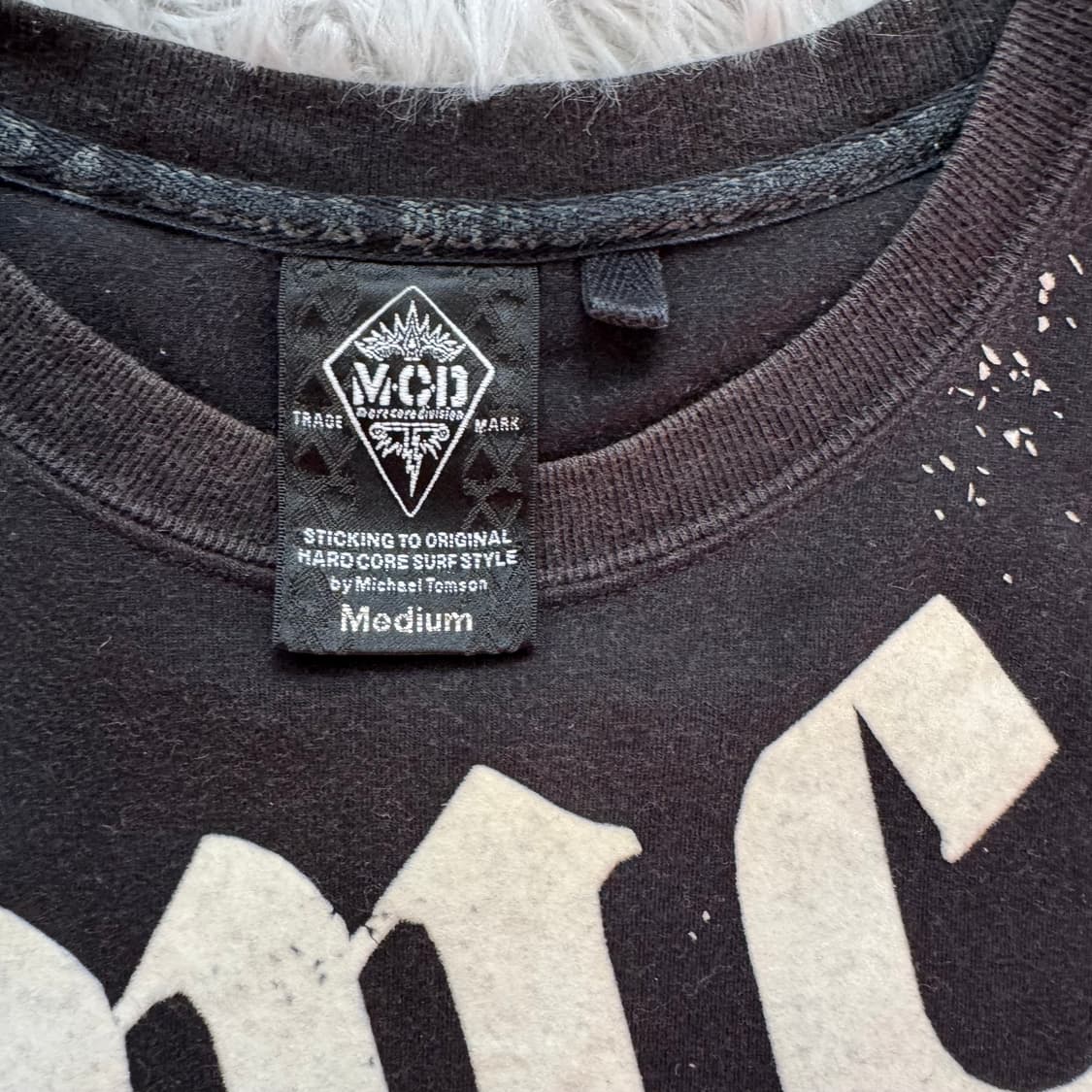 MCD 일본빈티지 y2k 반팔 빈티지반팔 y2k반팔 펑크반팔 m 40 상품이미지4
