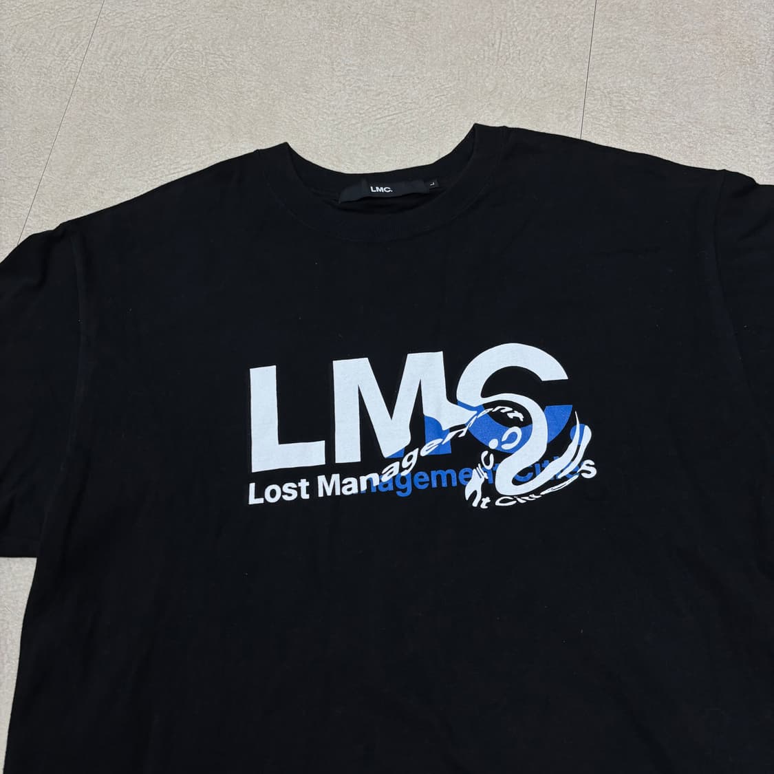 Lmc 웨이브 빅로고 반팔티 상품이미지2