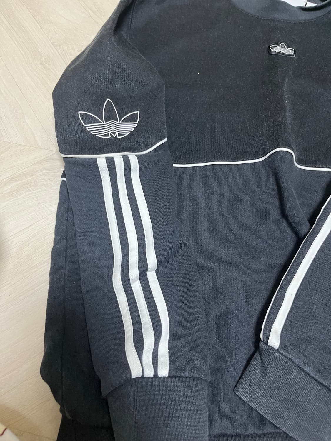 아디다스 맨투맨 L 상품이미지4