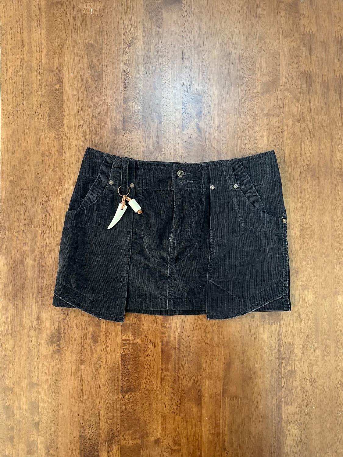 디젤 코듀로이 미니 스커트 상품이미지1