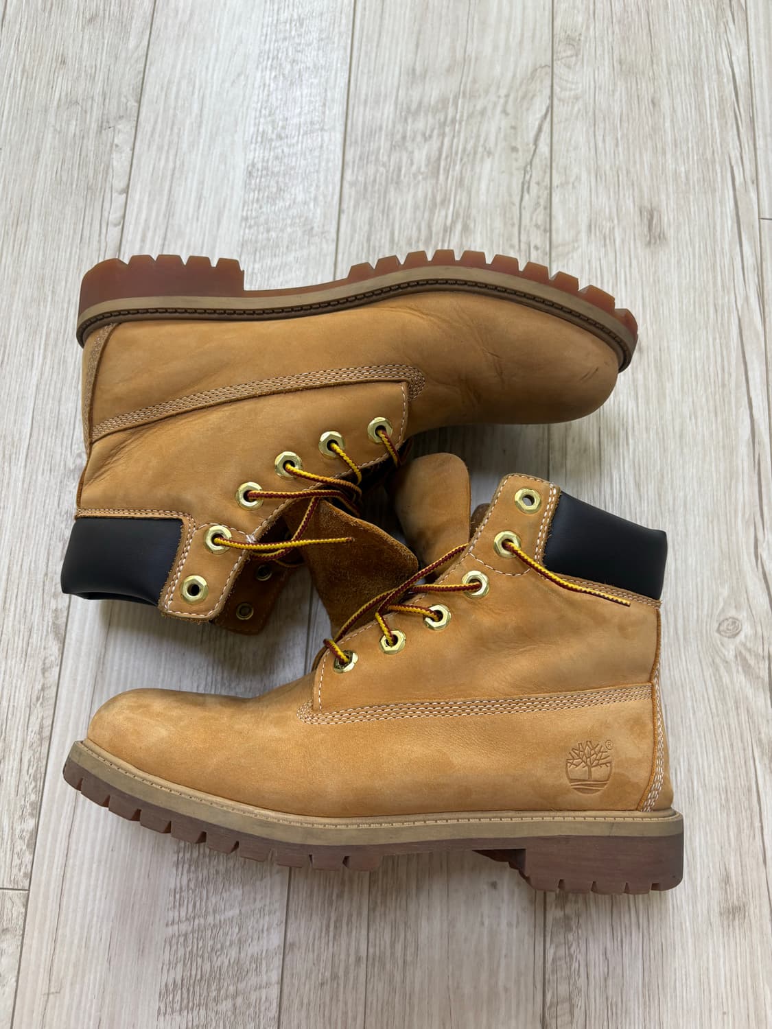 팀버랜드 6인치 워커 부츠 245 상품이미지2