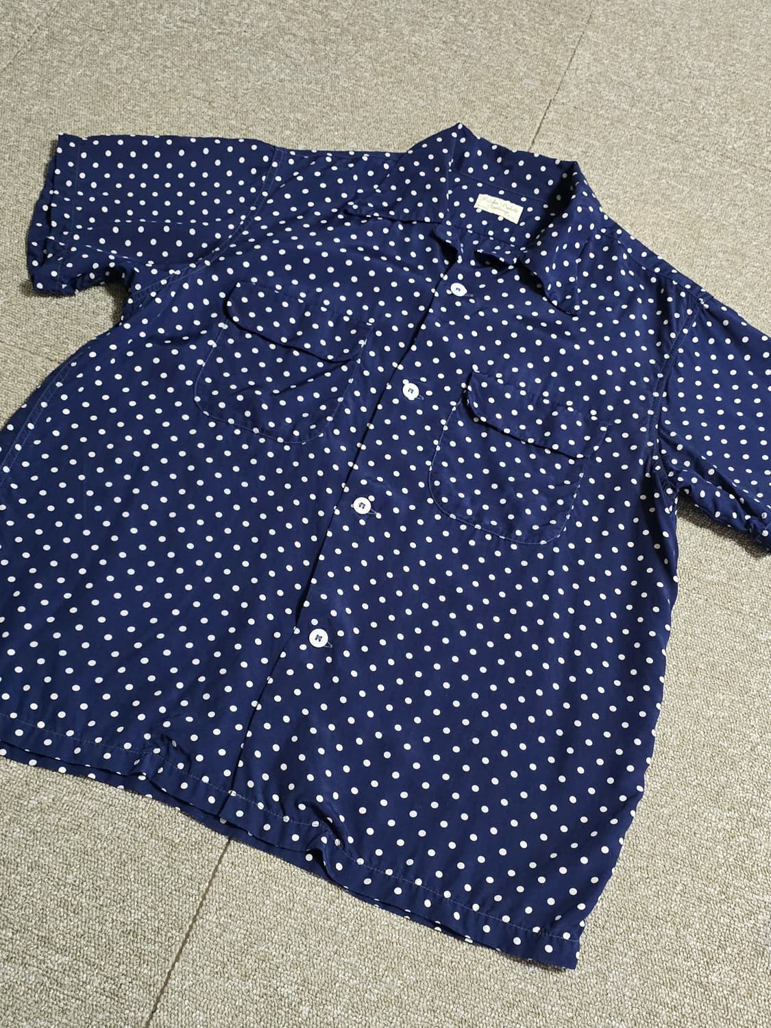 타임원클로딩 부처프로덕츠 하와이안 알로하셔츠  15H 엣라코 엣라스트 상품이미지2