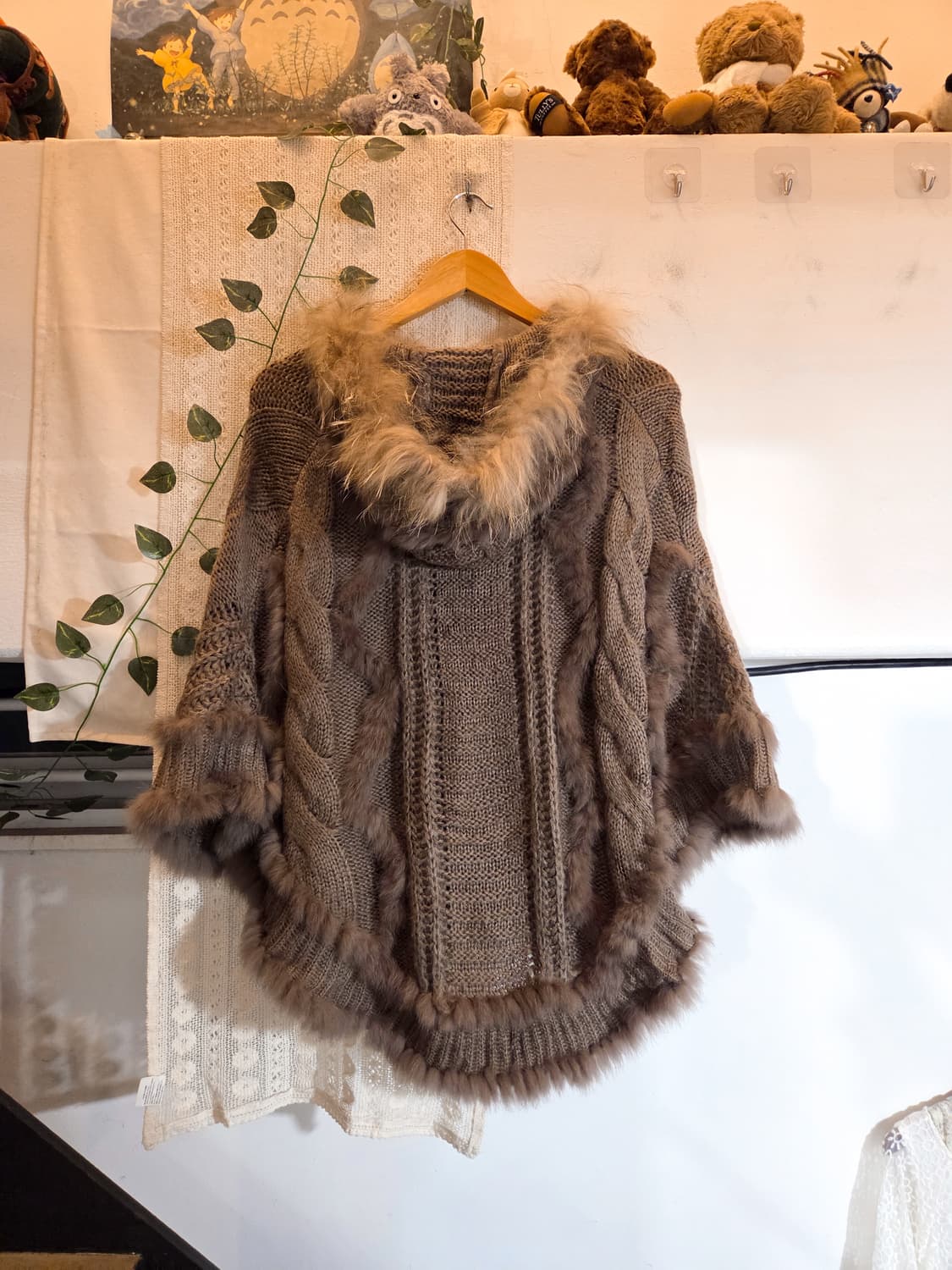 초코라떼 케이프 가디건 상품이미지4