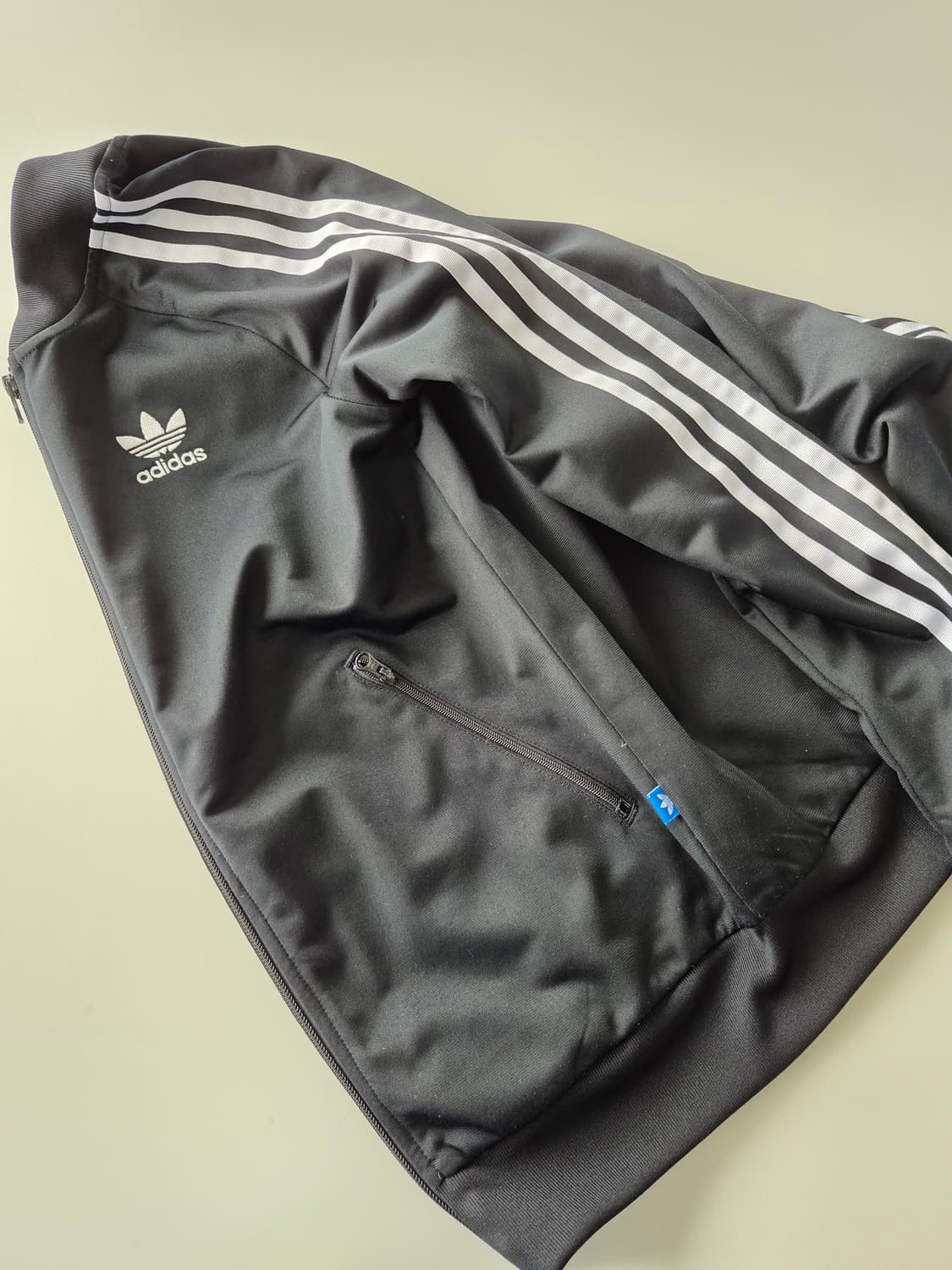 아디다스 삼선 블랙 트랙탑(MT1 상품이미지5