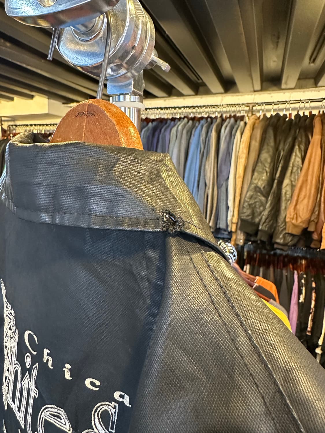 90s 쿠퍼스다운 컬렉션 MLB 베이스볼 시카고 화이트삭스 파카 상품이미지8