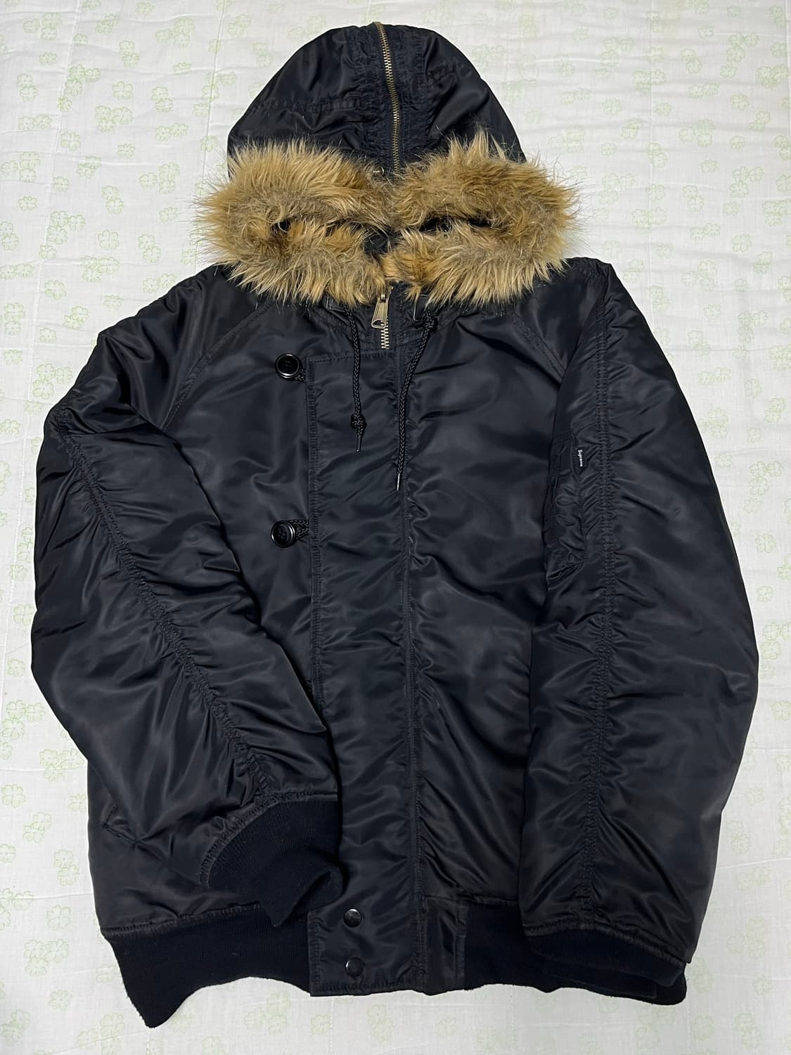 슈프림 N2B 자켓 블랙 [M] 상품이미지1