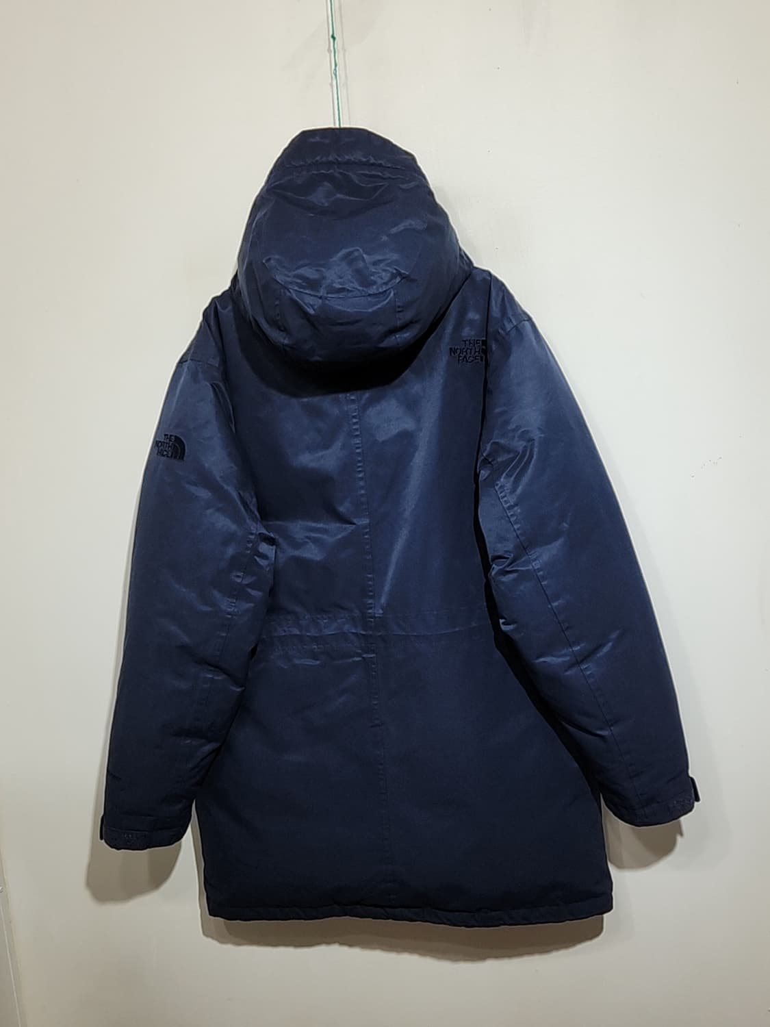 노스페이스 거위털 패딩점퍼 네이비 빅사이즈 구스다운 후드자켓  상품이미지8
