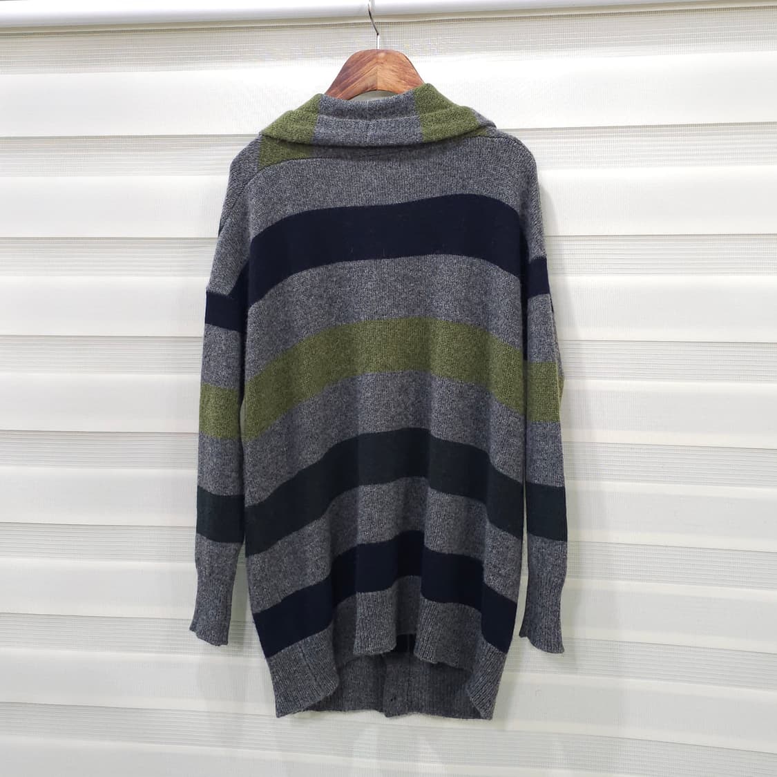 ZUCCA 알파카 울 가디건- 우먼M 상품이미지5