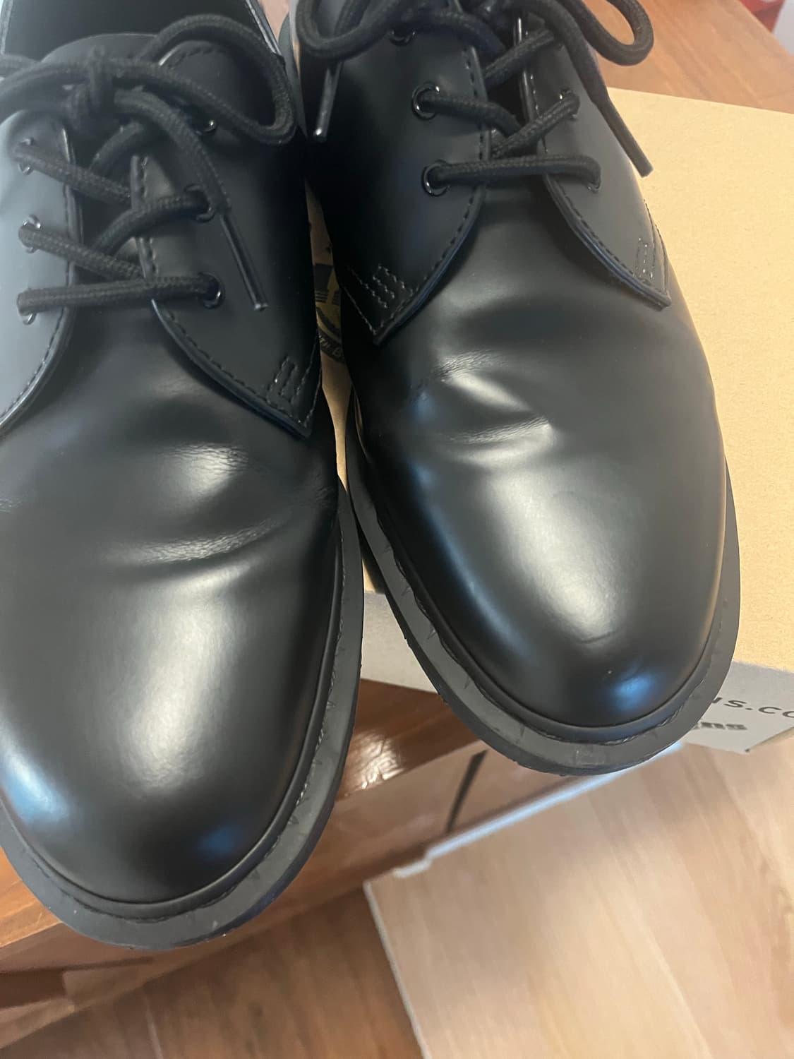 닥터마틴 1461 모노 블랙 270 상품이미지2