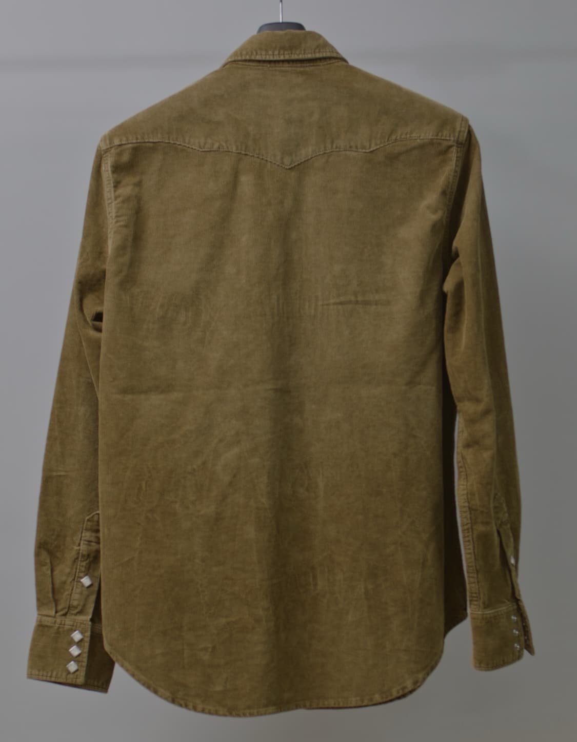 rrl 코듀로이 웨스턴 셔츠 L 상품이미지2