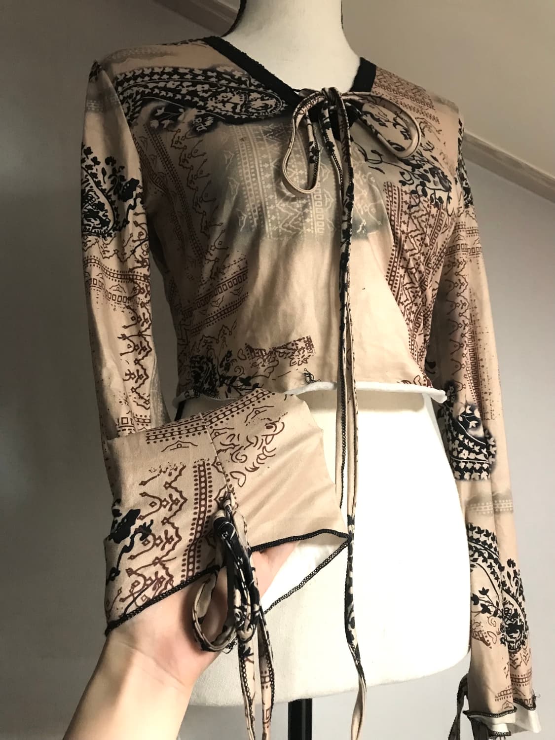Sheismiae oriental top 상품이미지2
