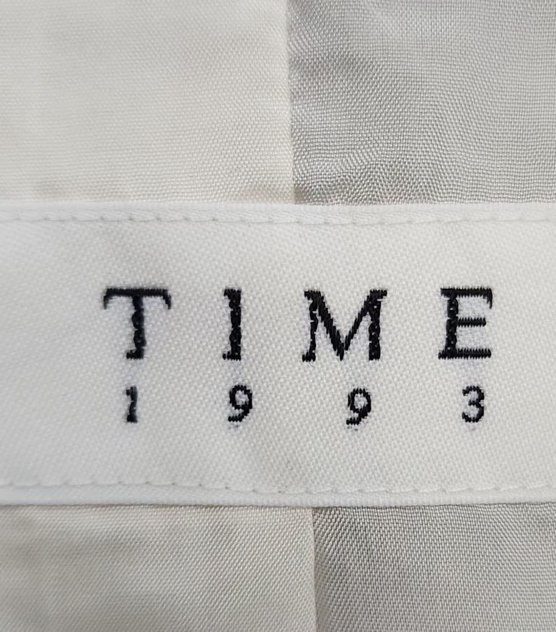 TIME 타임 95 66 체크자켓 상품이미지3