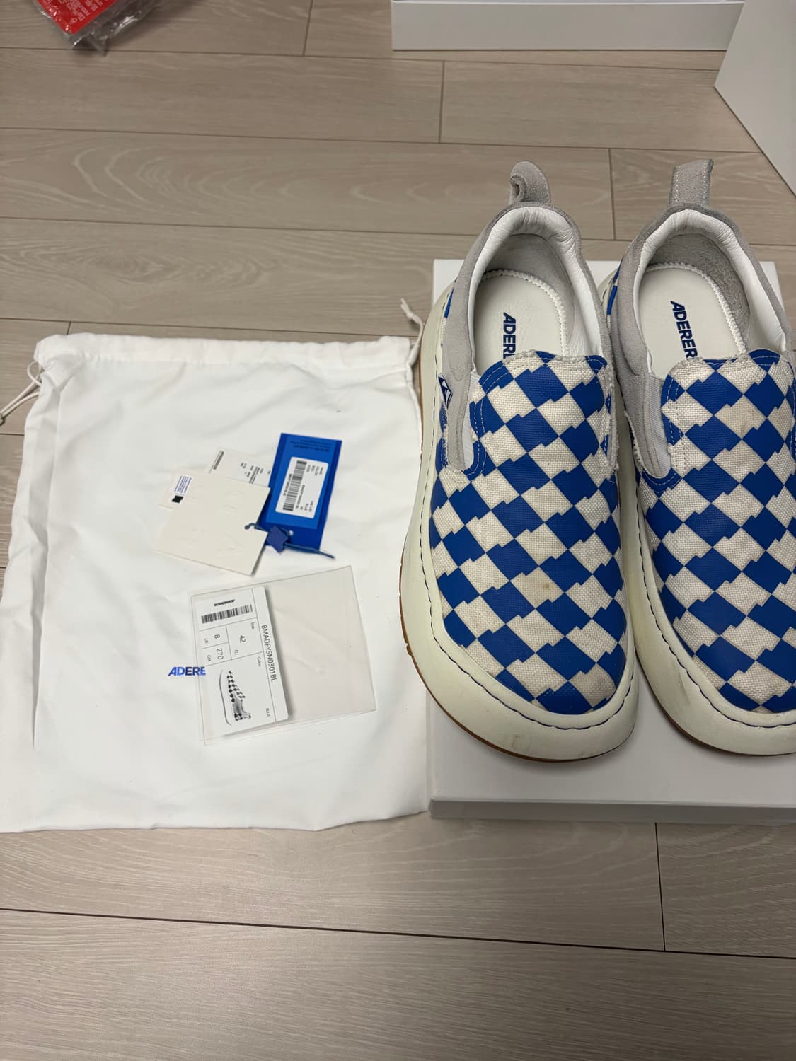 아더에러 슬립온(로그 라드 테닛 블루) 270 상품이미지1