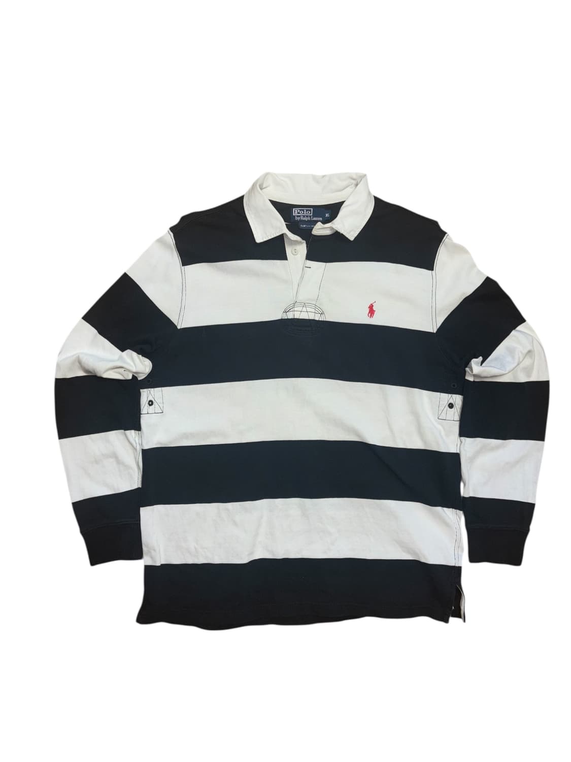 폴로 랄프로렌 스트라이프 럭비티 상품이미지3
