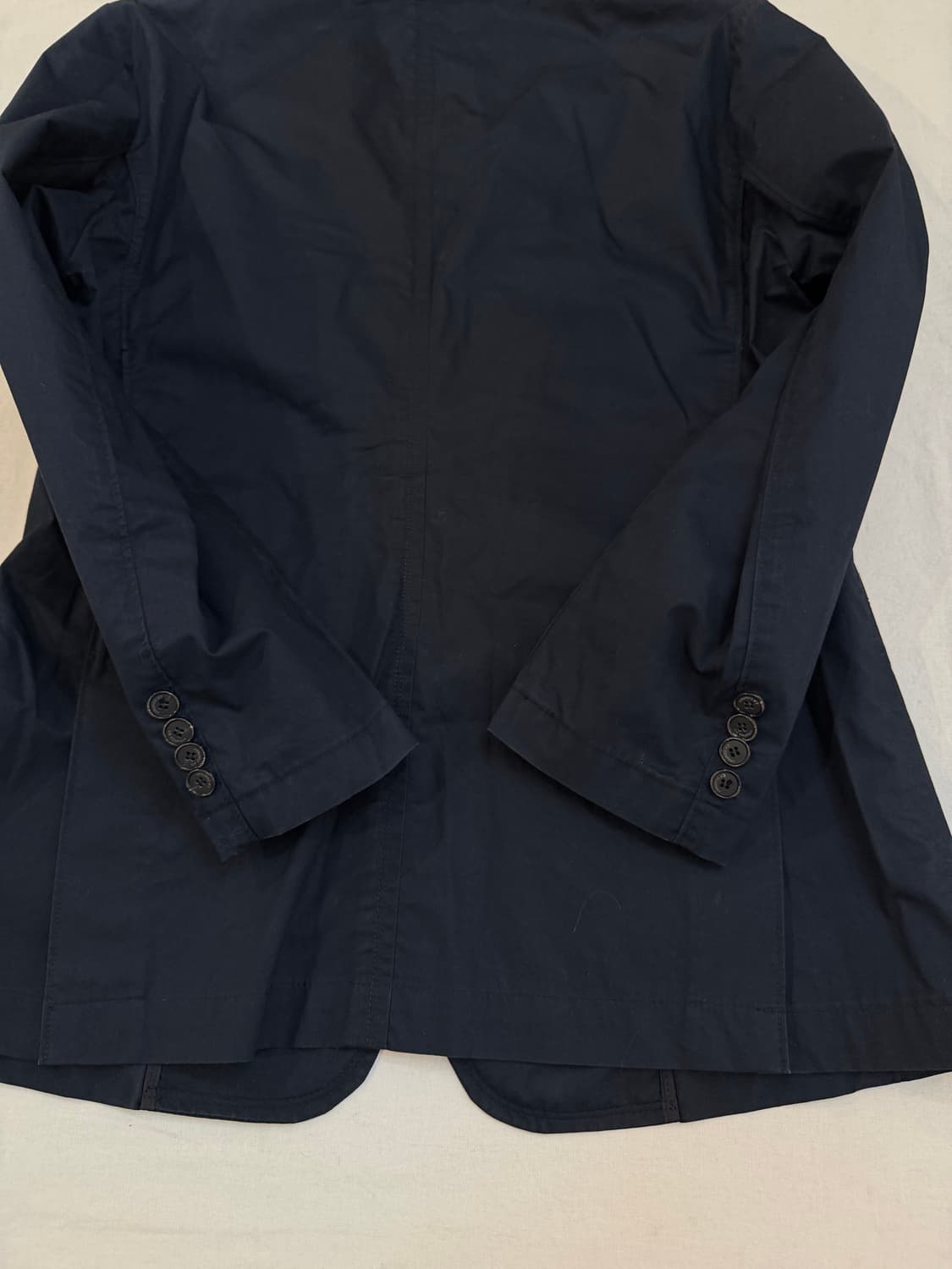 00s CP 컴퍼니 코튼 스포츠 자켓 블레이저 블랙 상품이미지5