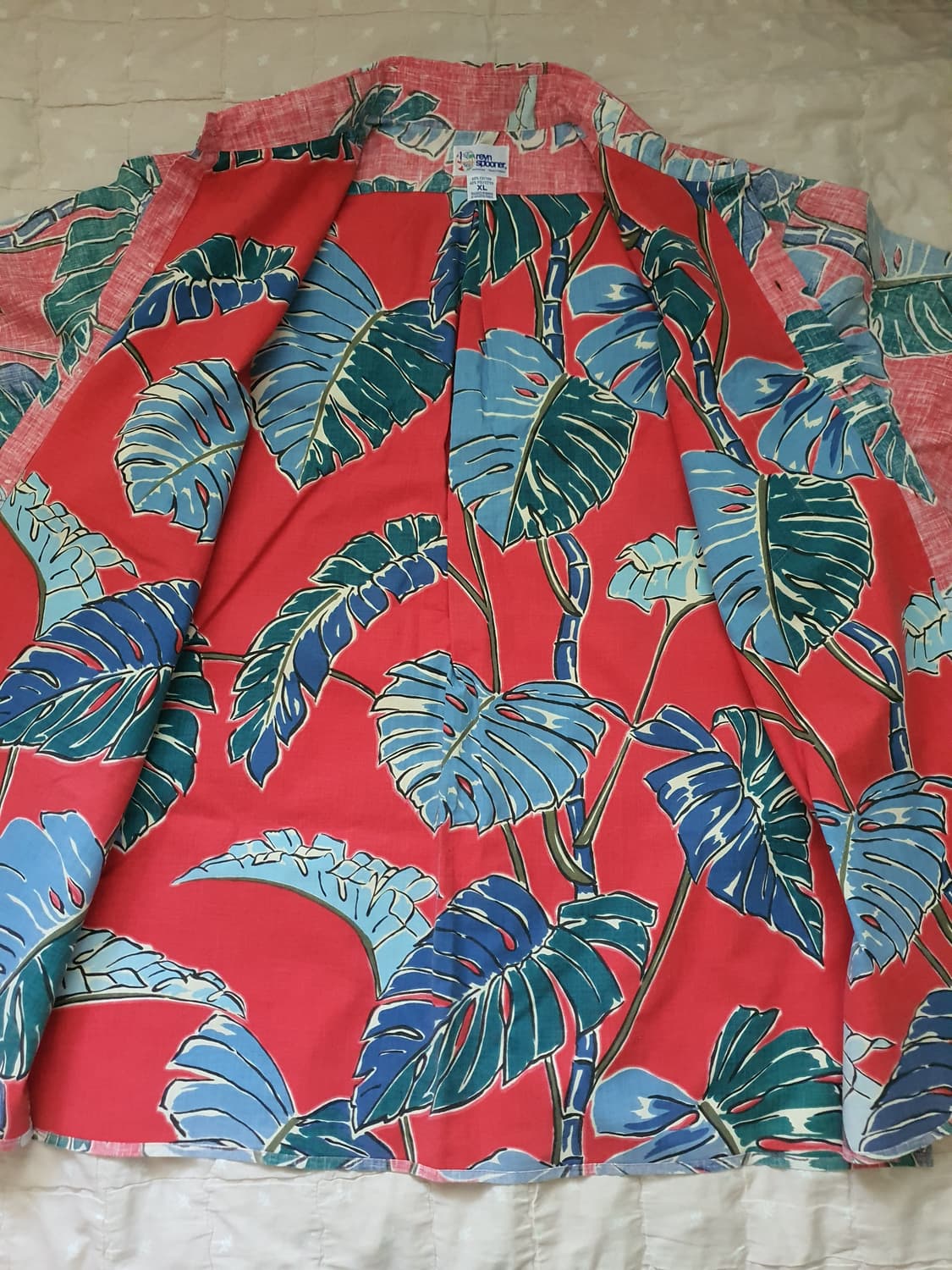 레인 스푸너 Reyn Spooner 하와이안 셔츠 XL (새 제품) 상품이미지4