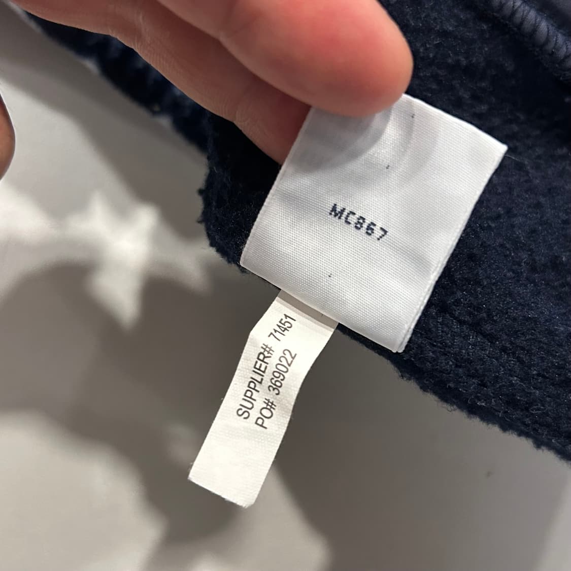 [S] 폴로랄프로렌 노르딕 패턴 반집업 버튼 플리스 후리스 A269 상품이미지9