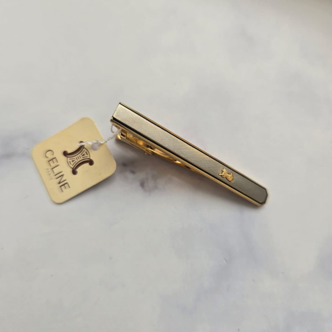 CELINE 셀린느 정품 명품넥타이핀 5cm A+등급 J6
 상품이미지6