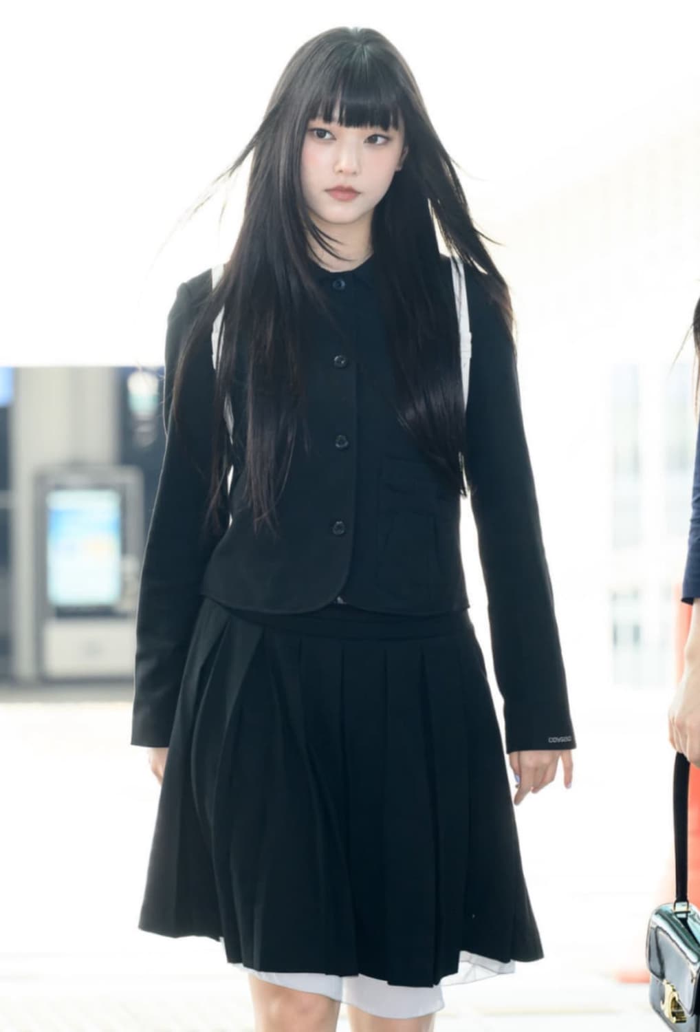 코이세이오 리본 자켓 스커트 셋업 상품이미지1
