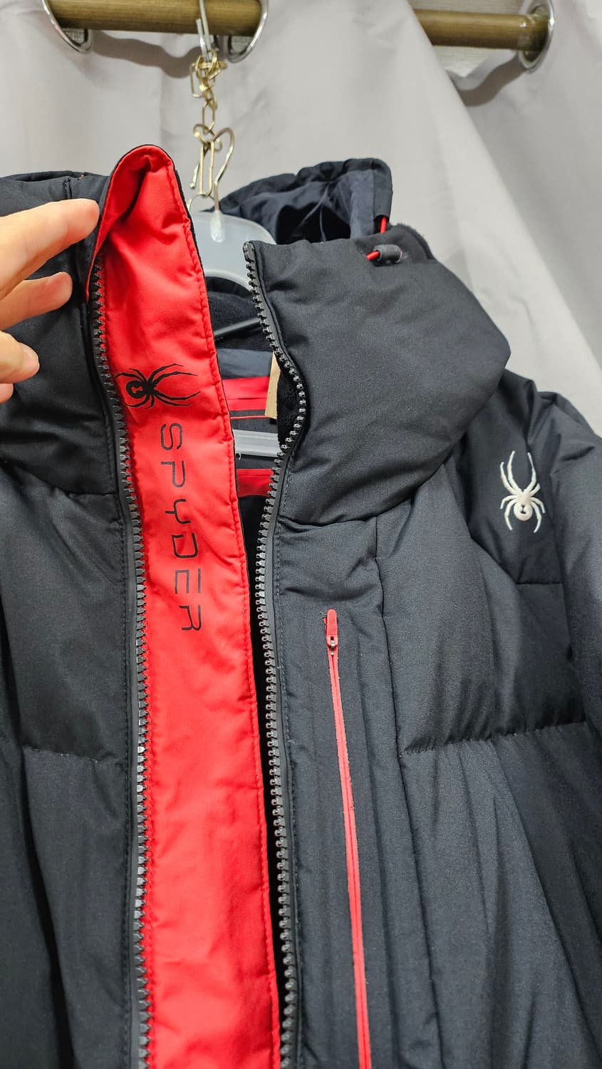 스파이더   롱패딩  상품이미지2