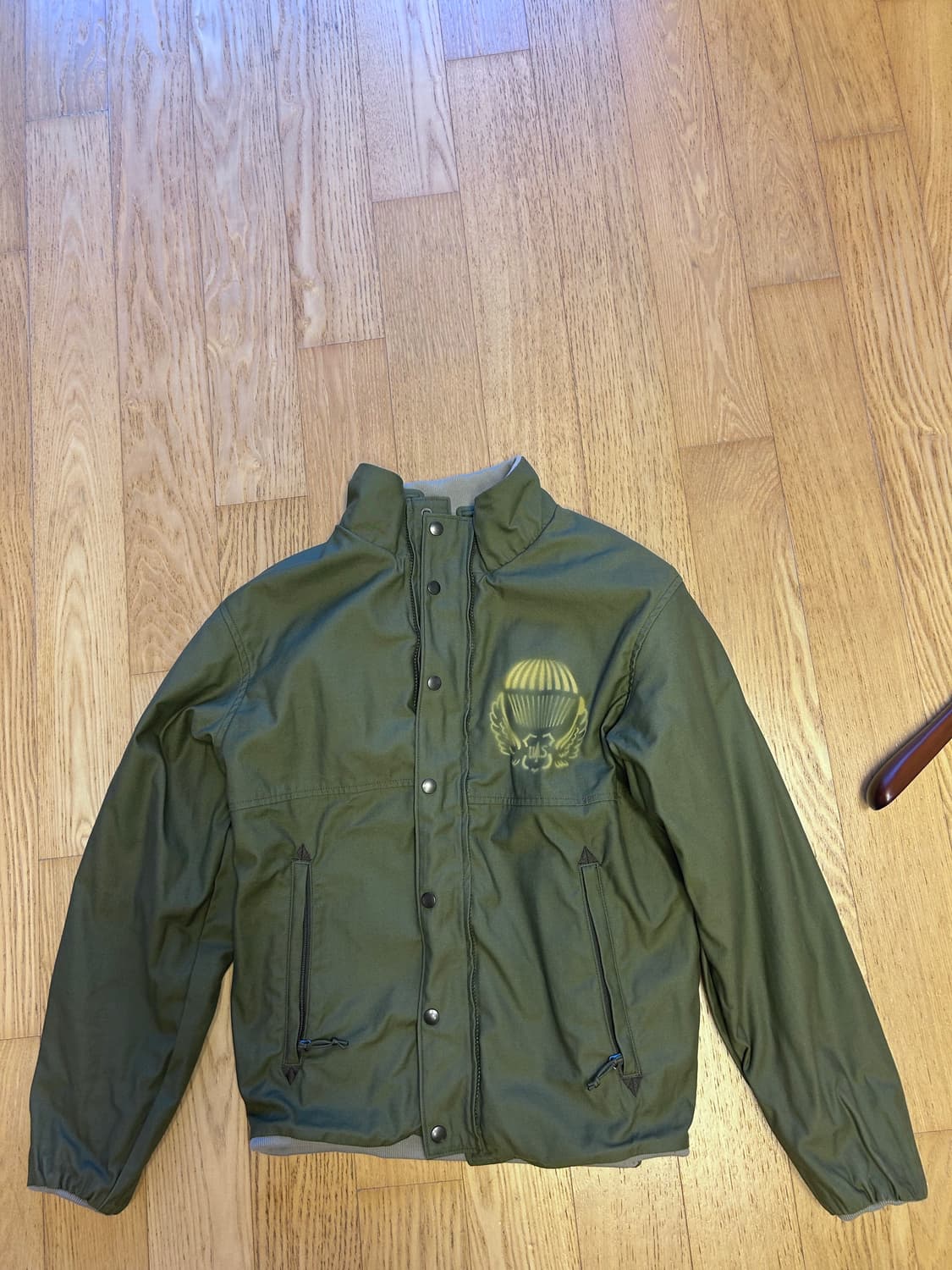 프리휠러스 SMOKE JUMPERS REVERSIBLE  M  size 상품이미지4